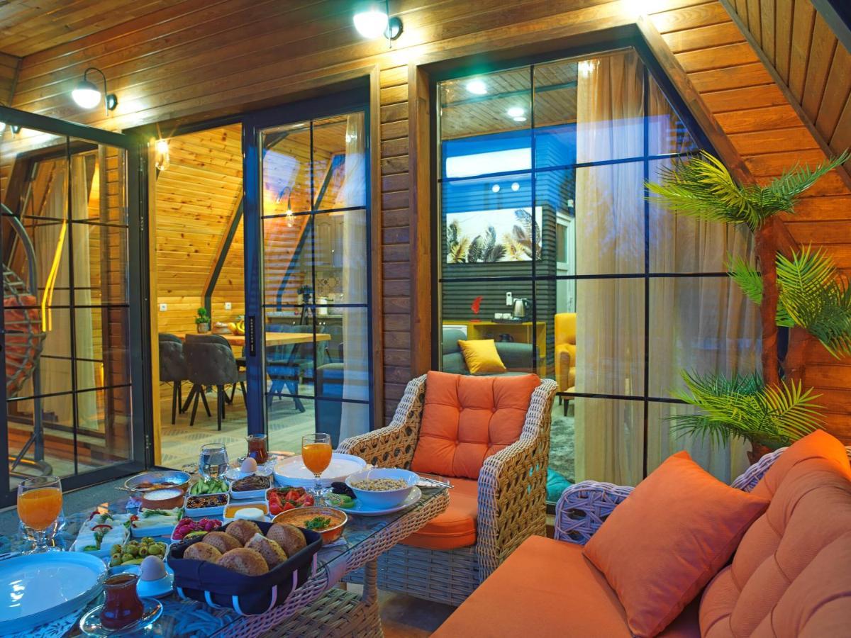 Sivas Camlica Termal Bungalow Ngoại thất bức ảnh