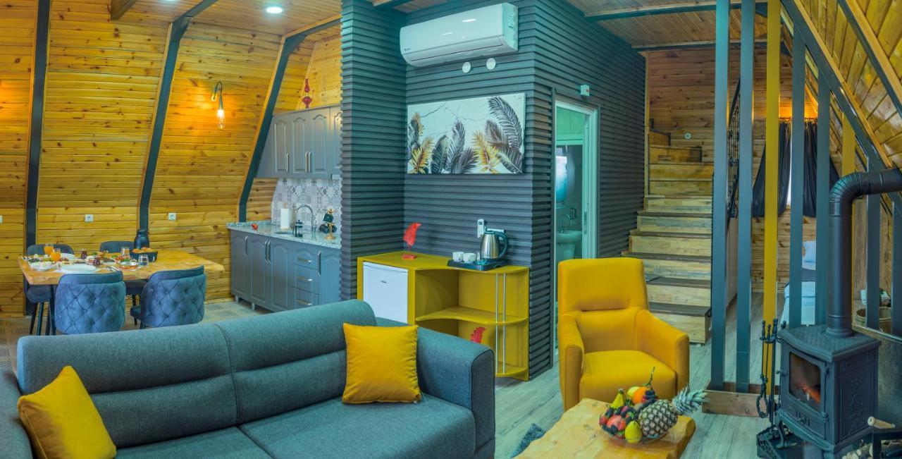 Sivas Camlica Termal Bungalow Ngoại thất bức ảnh