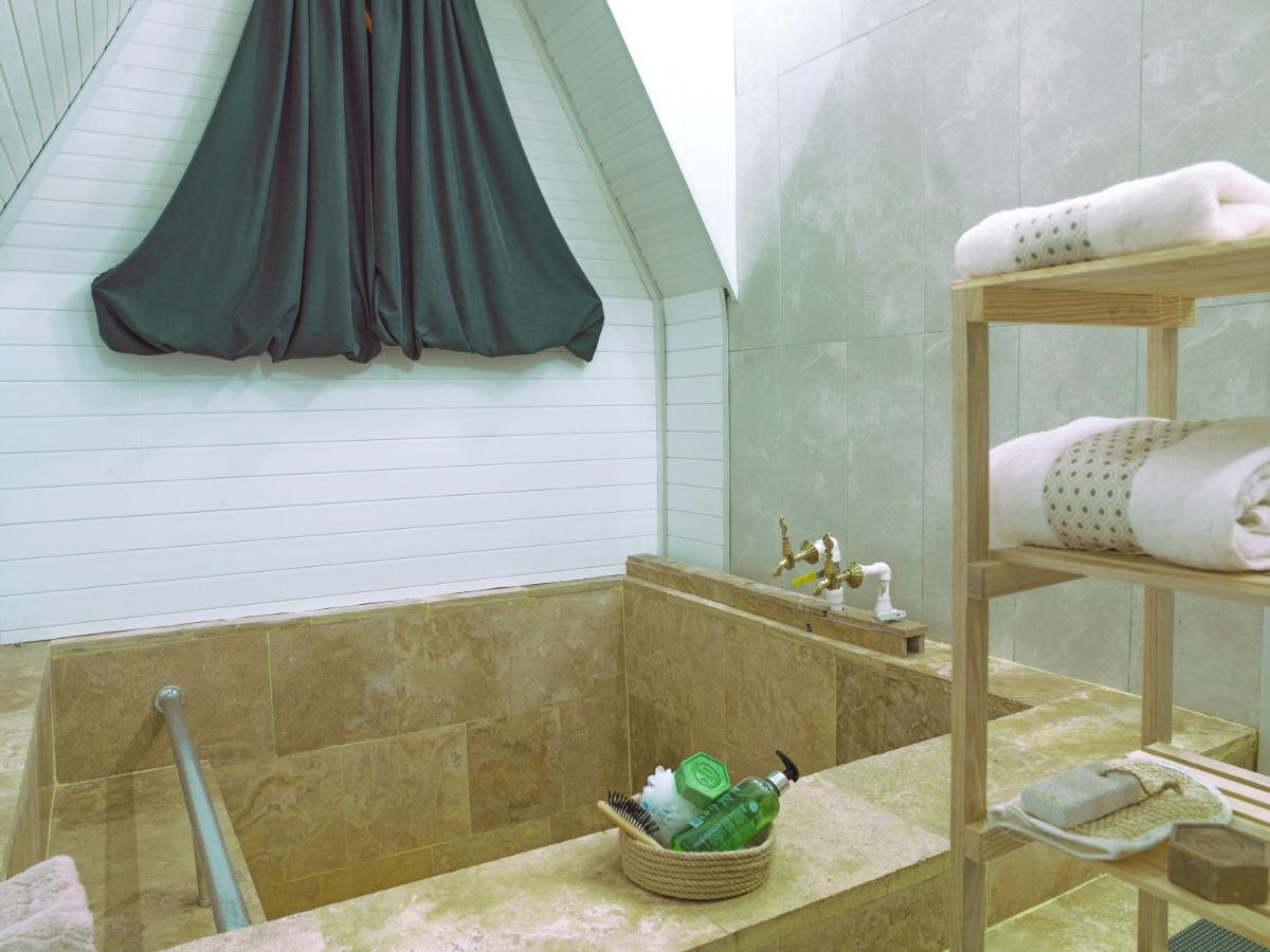 Sivas Camlica Termal Bungalow Ngoại thất bức ảnh