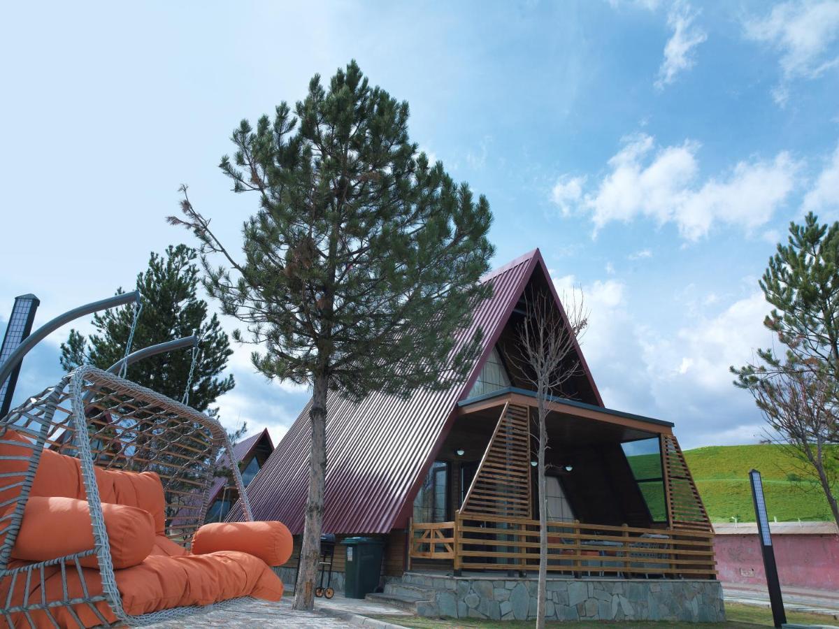 Sivas Camlica Termal Bungalow Ngoại thất bức ảnh