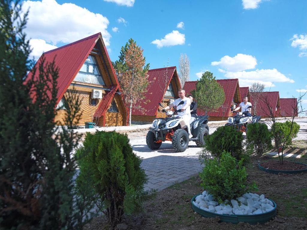 Sivas Camlica Termal Bungalow Ngoại thất bức ảnh