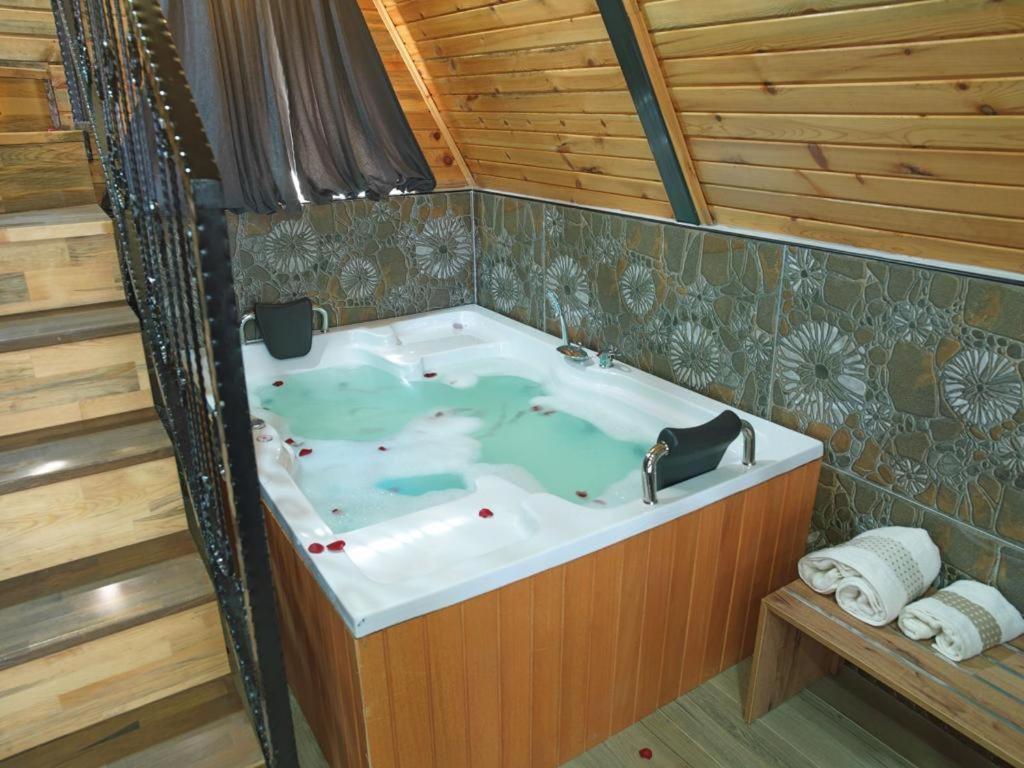 Sivas Camlica Termal Bungalow Ngoại thất bức ảnh