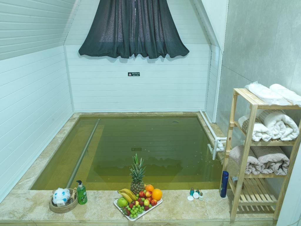 Sivas Camlica Termal Bungalow Ngoại thất bức ảnh