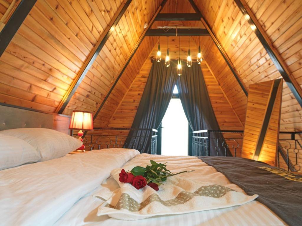 Sivas Camlica Termal Bungalow Ngoại thất bức ảnh