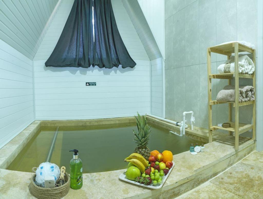 Sivas Camlica Termal Bungalow Ngoại thất bức ảnh