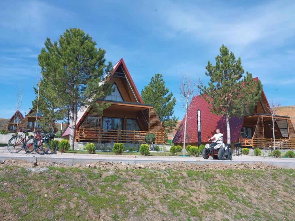 Sivas Camlica Termal Bungalow Ngoại thất bức ảnh