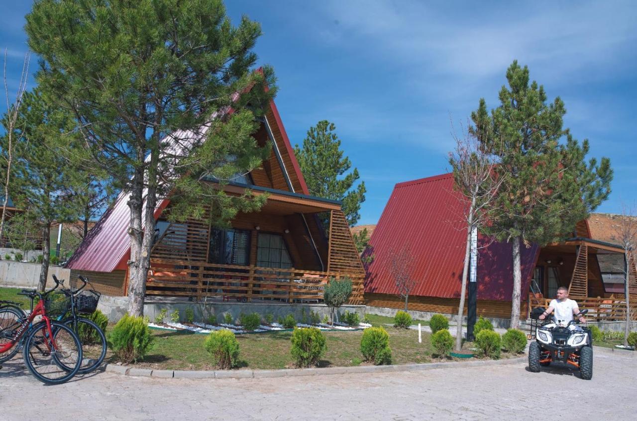 Sivas Camlica Termal Bungalow Ngoại thất bức ảnh