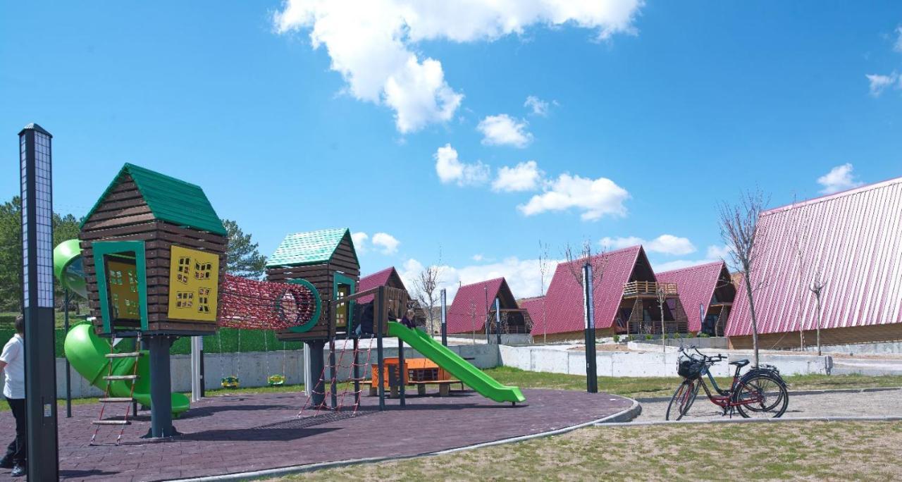 Sivas Camlica Termal Bungalow Ngoại thất bức ảnh