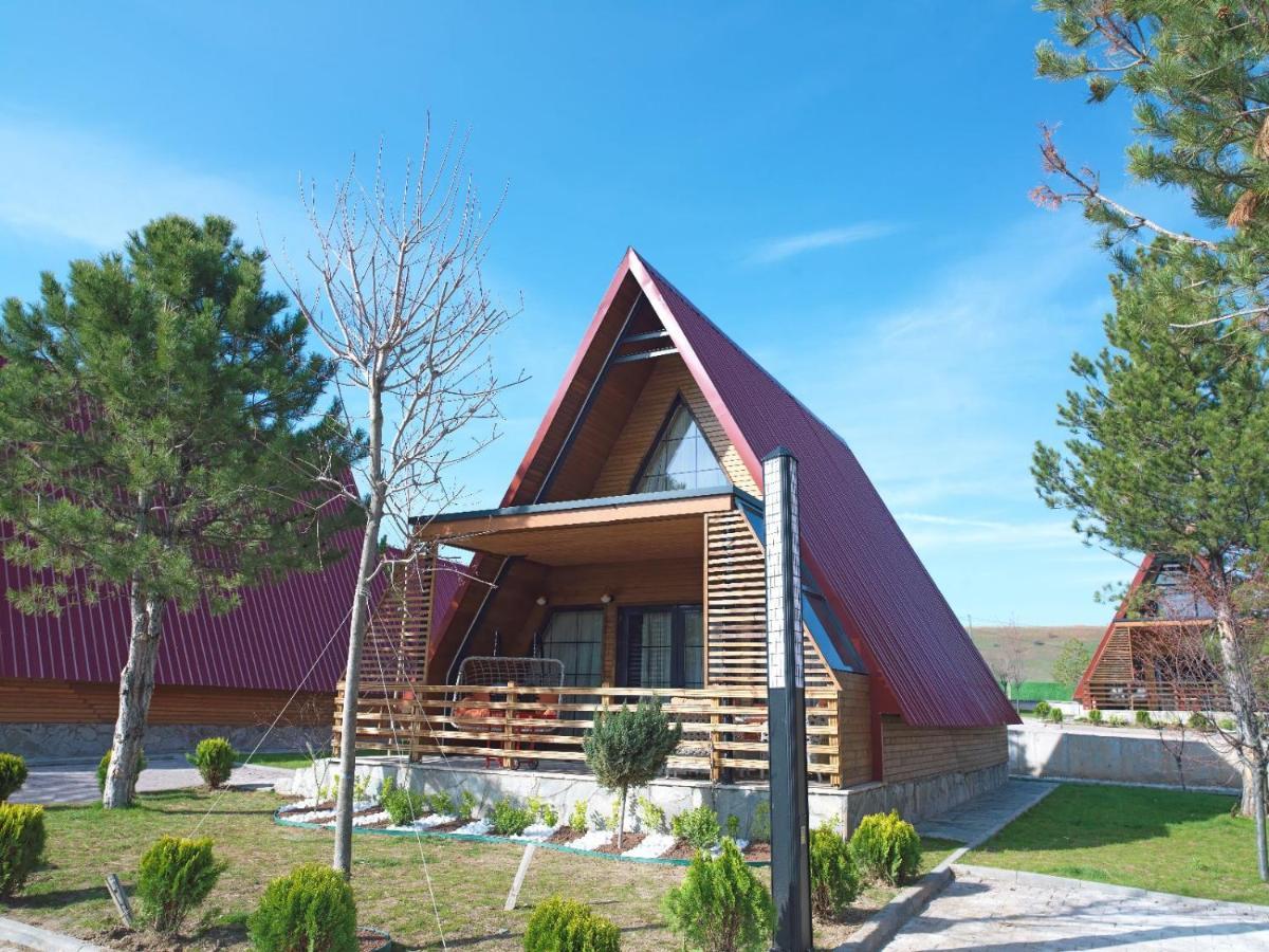 Sivas Camlica Termal Bungalow Ngoại thất bức ảnh