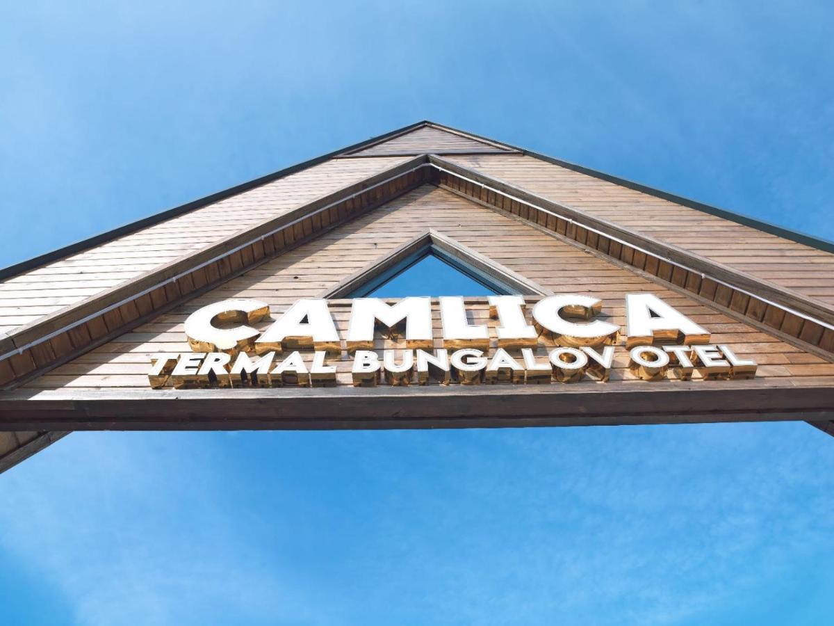 Sivas Camlica Termal Bungalow Ngoại thất bức ảnh