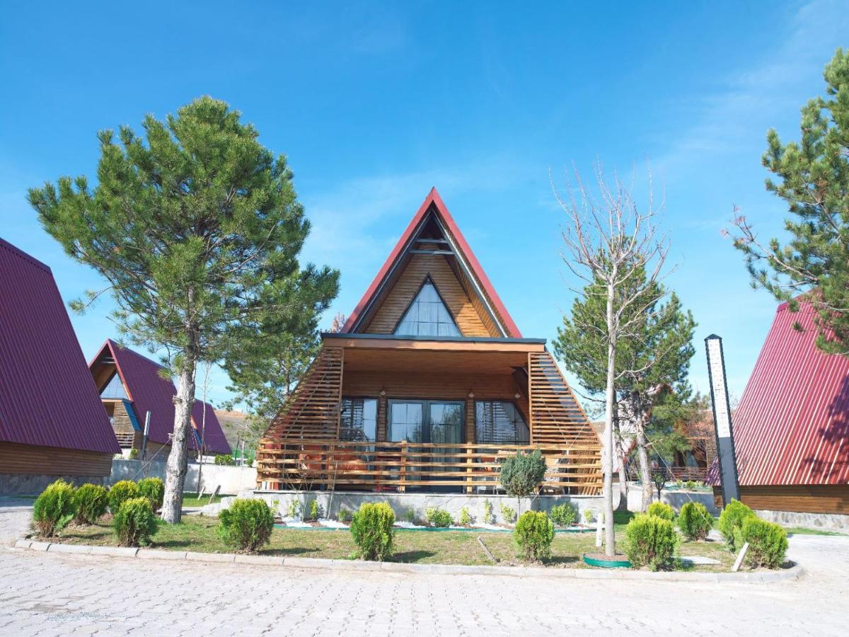 Sivas Camlica Termal Bungalow Ngoại thất bức ảnh