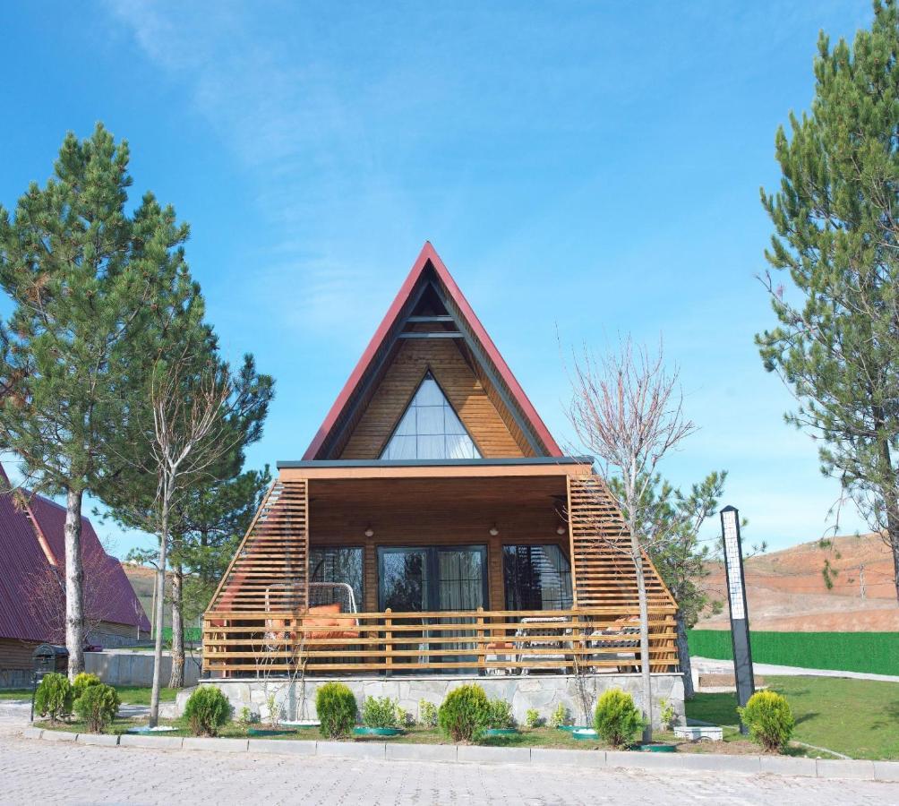 Sivas Camlica Termal Bungalow Ngoại thất bức ảnh