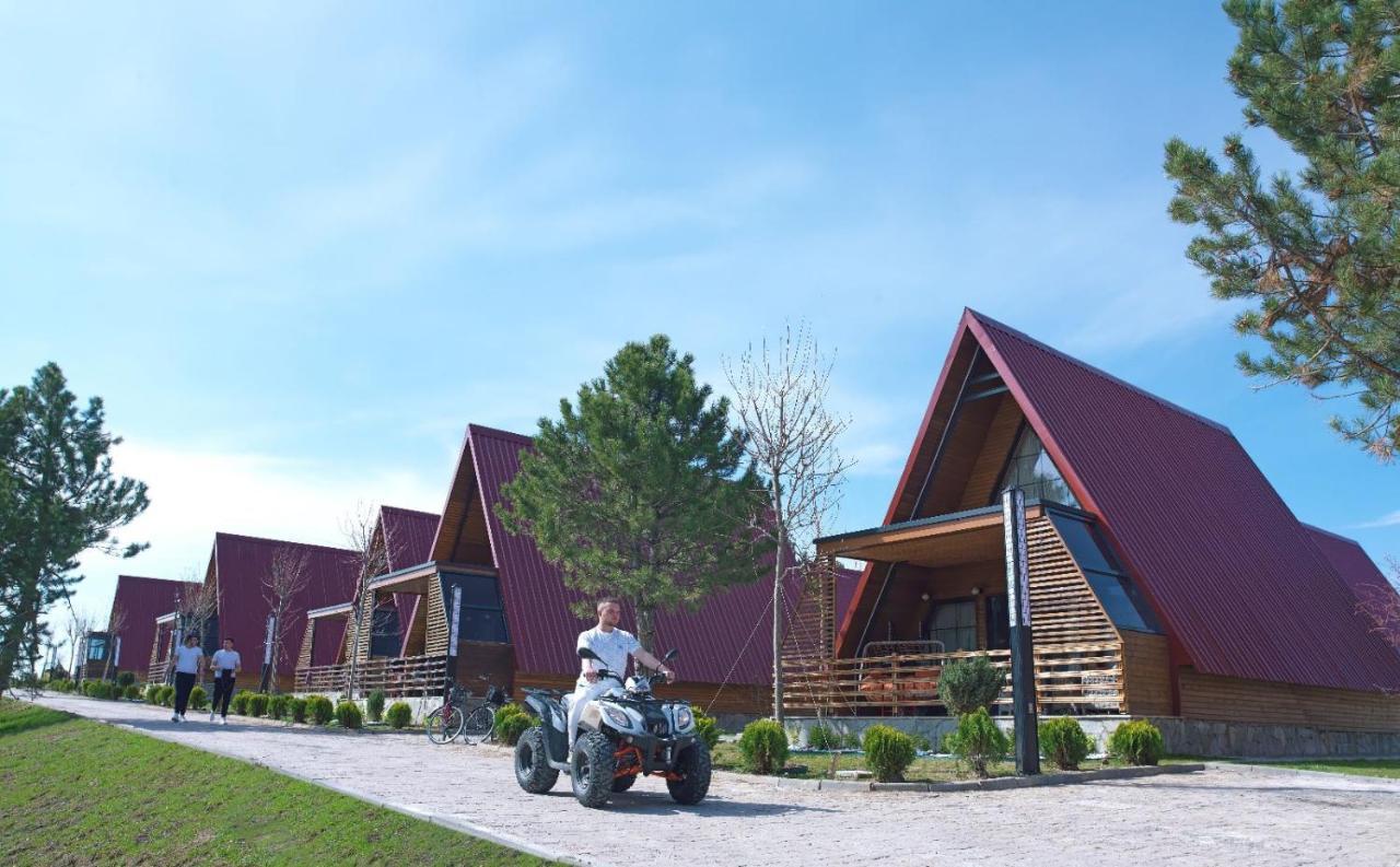 Sivas Camlica Termal Bungalow Ngoại thất bức ảnh