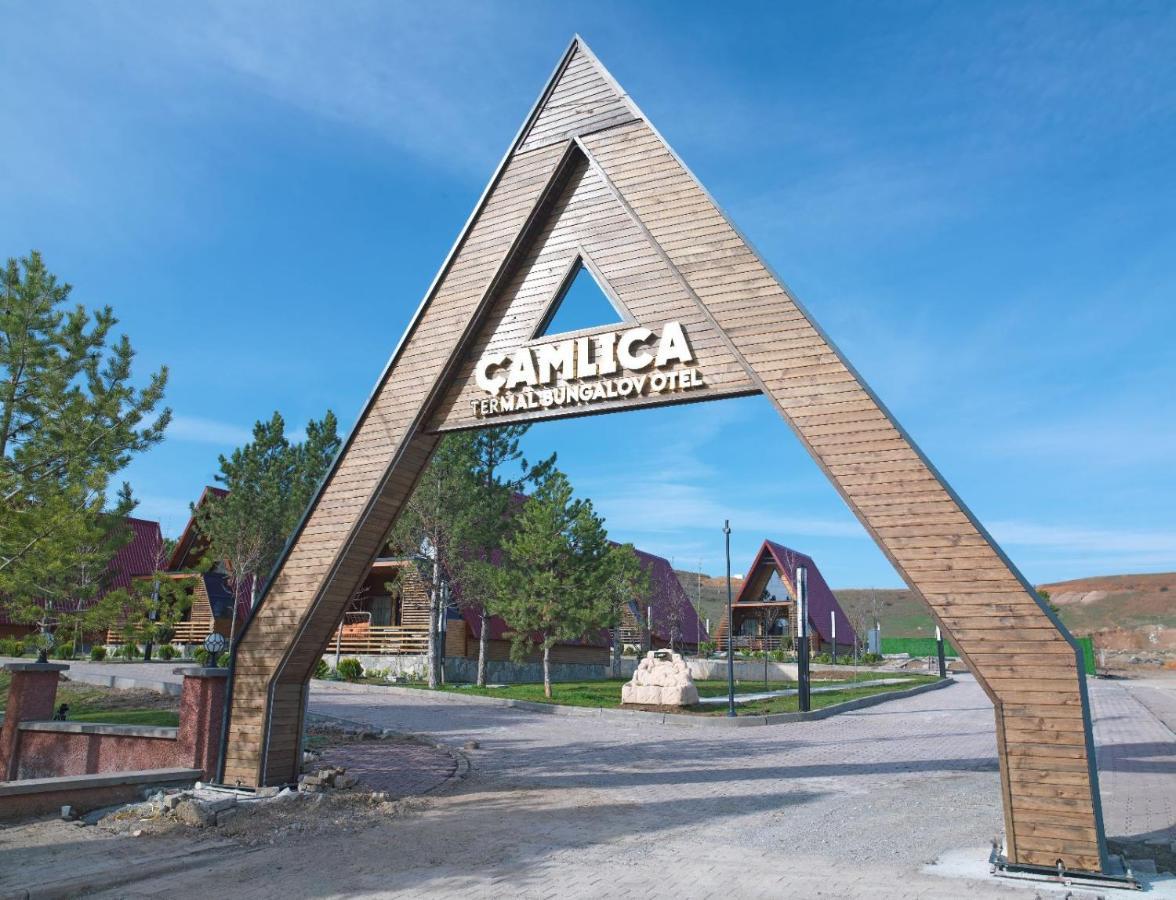 Sivas Camlica Termal Bungalow Ngoại thất bức ảnh