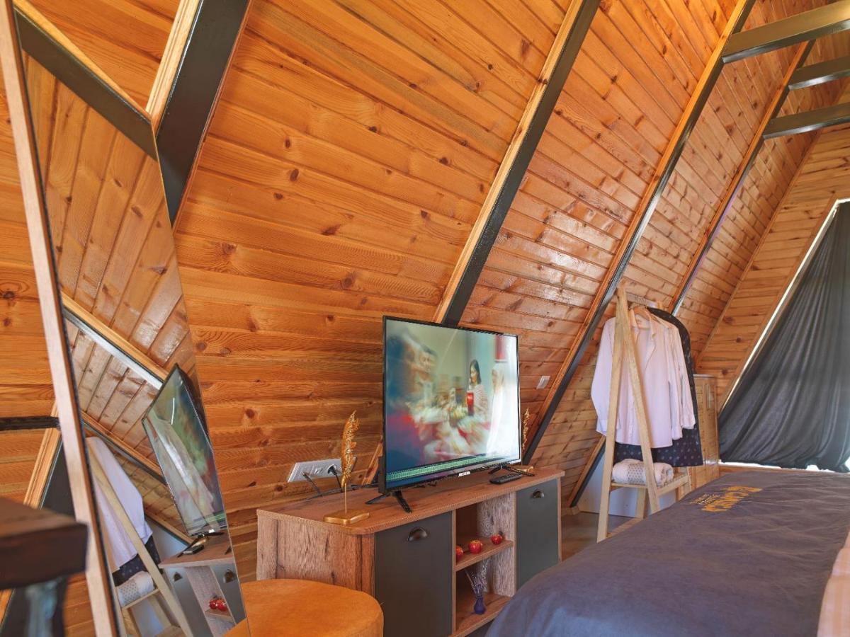 Sivas Camlica Termal Bungalow Ngoại thất bức ảnh