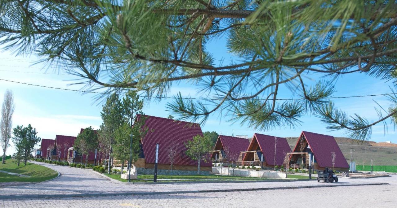 Sivas Camlica Termal Bungalow Ngoại thất bức ảnh
