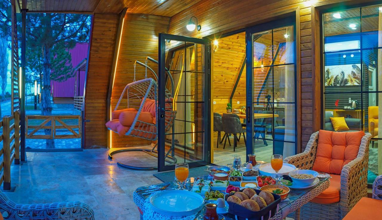 Sivas Camlica Termal Bungalow Ngoại thất bức ảnh