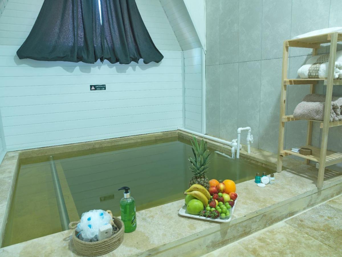 Sivas Camlica Termal Bungalow Ngoại thất bức ảnh