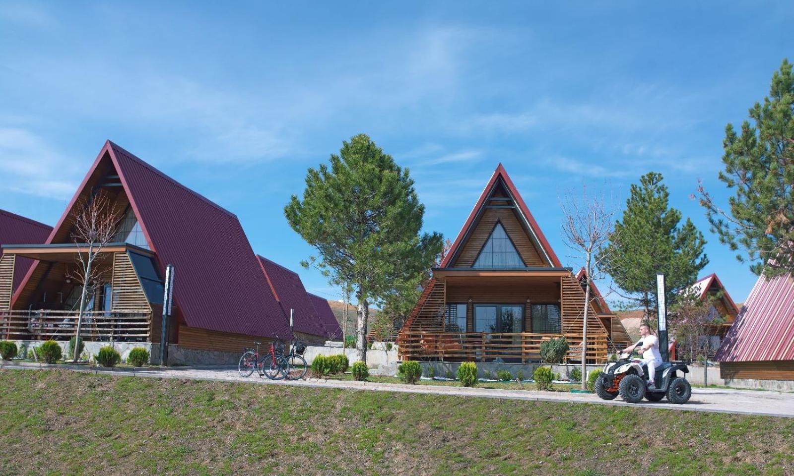 Sivas Camlica Termal Bungalow Ngoại thất bức ảnh
