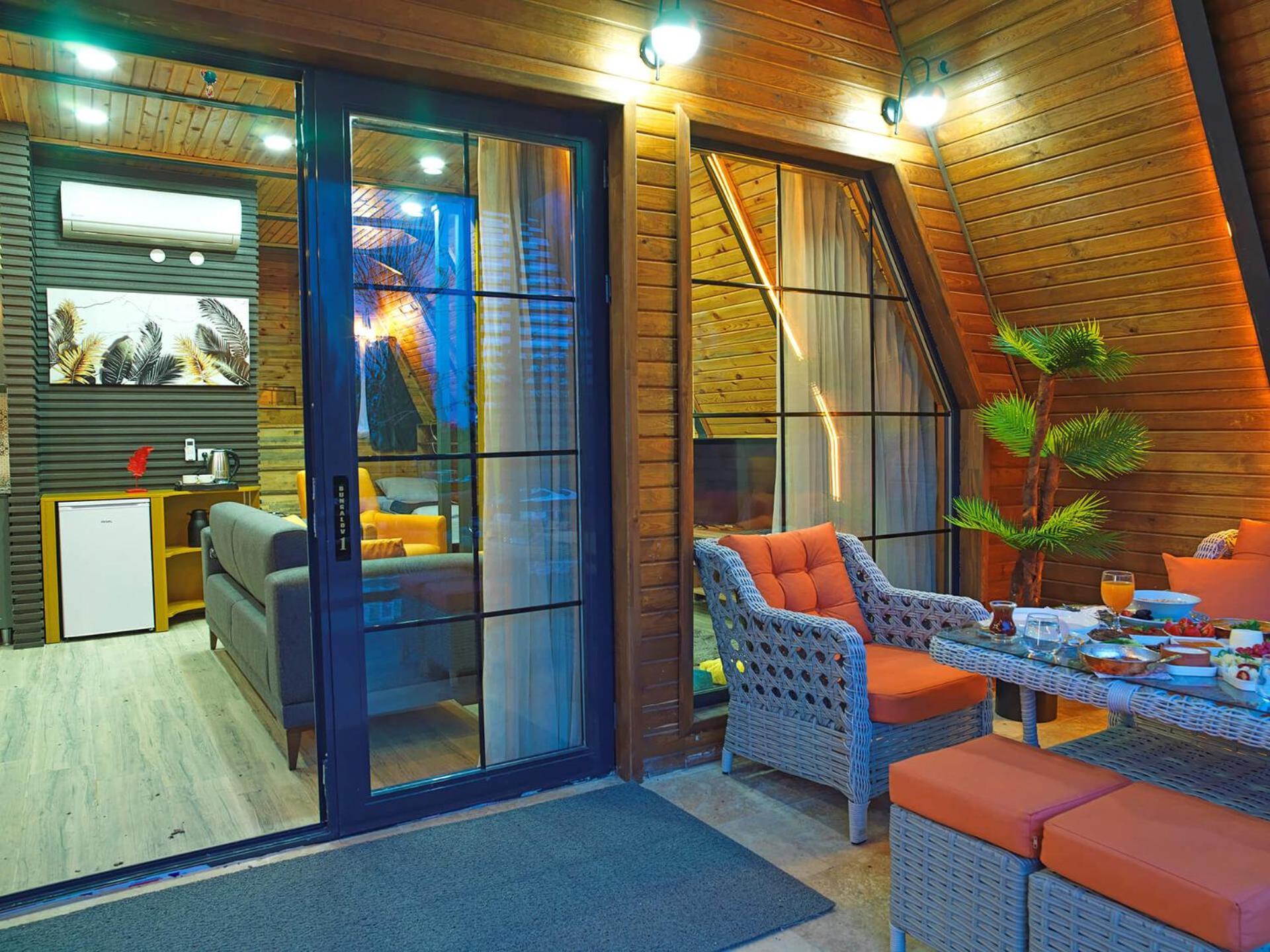 Sivas Camlica Termal Bungalow Ngoại thất bức ảnh