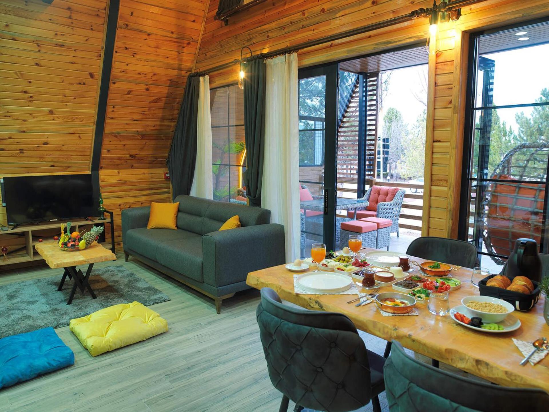 Sivas Camlica Termal Bungalow Ngoại thất bức ảnh