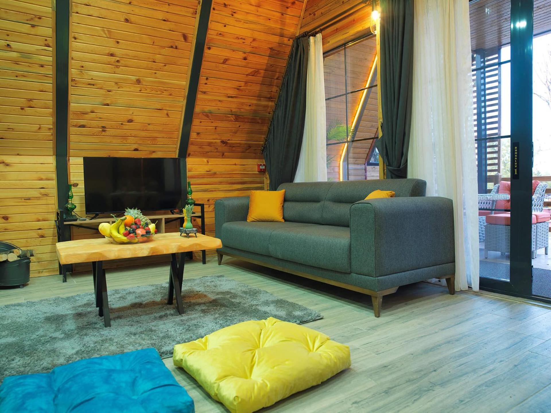Sivas Camlica Termal Bungalow Ngoại thất bức ảnh