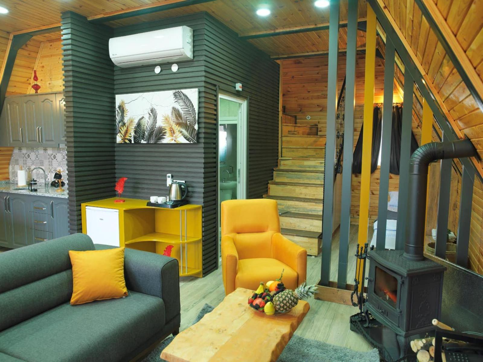 Sivas Camlica Termal Bungalow Ngoại thất bức ảnh