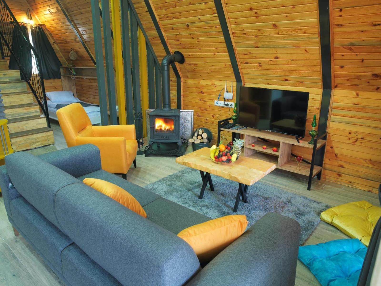 Sivas Camlica Termal Bungalow Ngoại thất bức ảnh