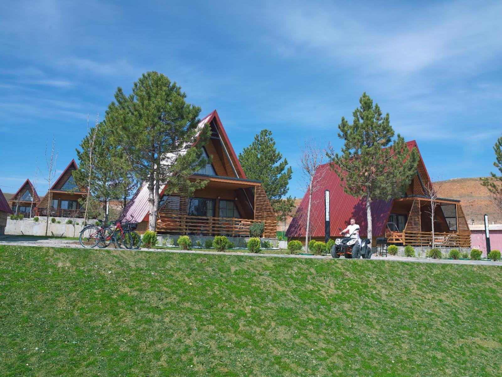 Sivas Camlica Termal Bungalow Ngoại thất bức ảnh