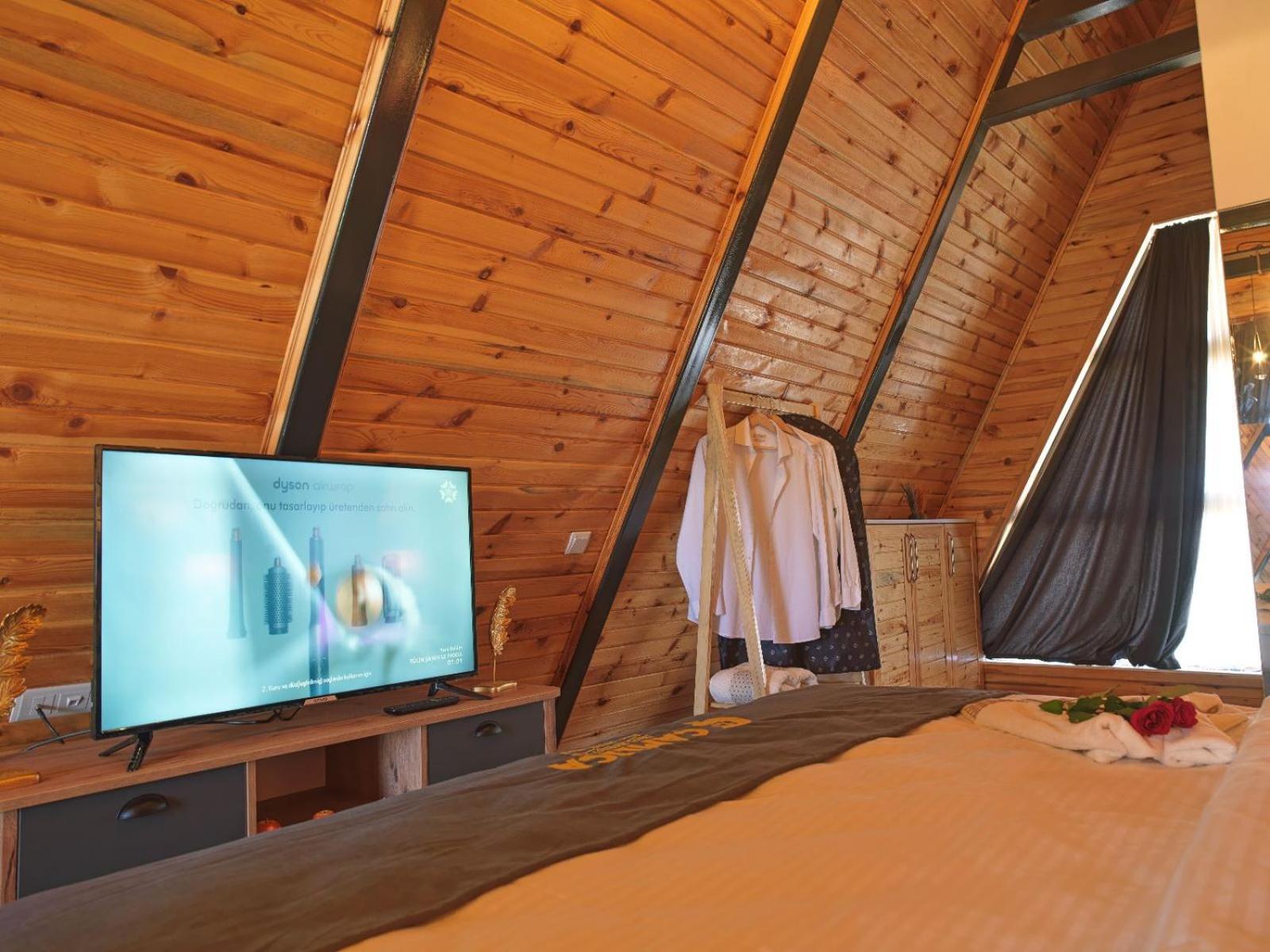 Sivas Camlica Termal Bungalow Ngoại thất bức ảnh